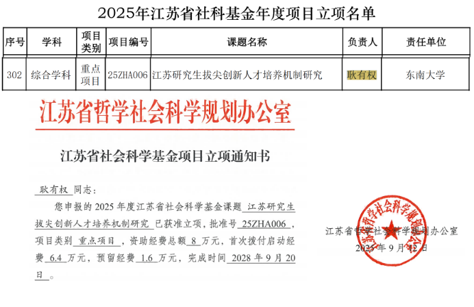 证明材料