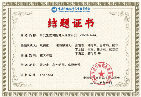 证明材料