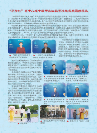 奚社新，第十九届中国研究生数学建模竞赛执行委员会线上会议成功召开[J].学位与研究生教育,2022,(8):94.