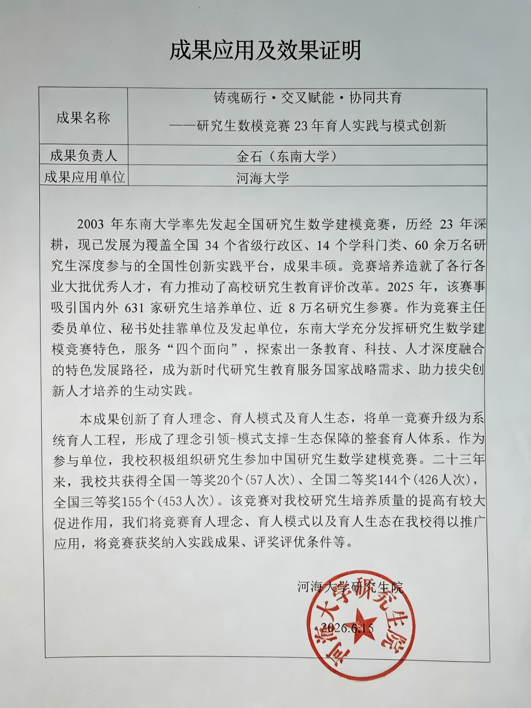 23. 河海大学